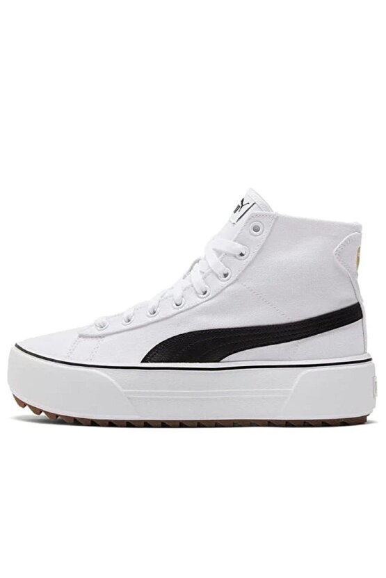 WMNS PUMA Kaia Mid CV White Black