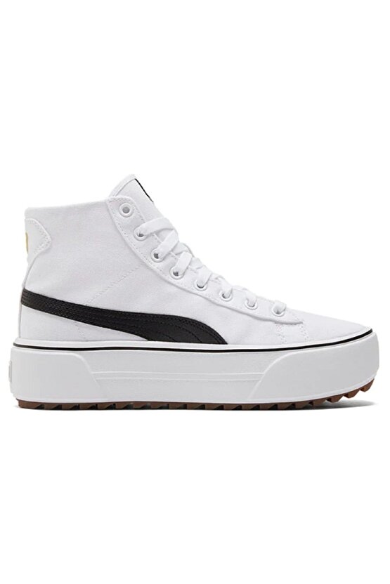 WMNS PUMA Kaia Mid CV White Black