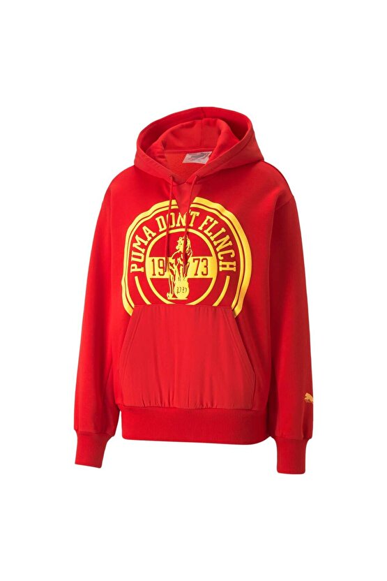 MOD Kadın Basketbol Kapüşonlu Sweatshirt