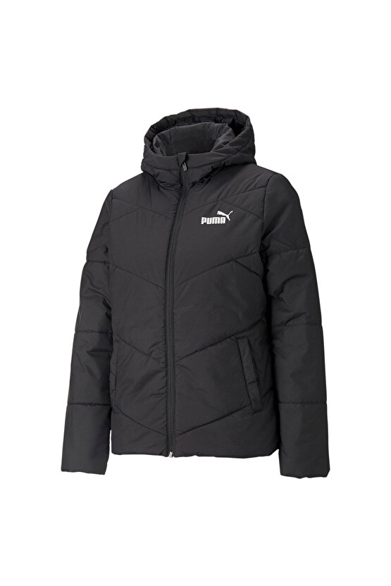Essential Padded Jacket Kadın Siyah Günlük Stil Ceket 58764801