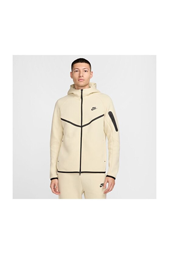 M NK TCH FLC FZ WR HOODIE