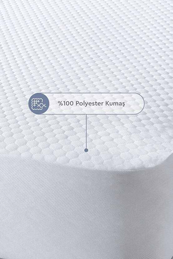 ( 100x200 Cm ) Tek Kişilik Alez, Nonwoven Kumaş Yatak Alezi, Hasta Alezi , Sıvı Geçirmez Alez