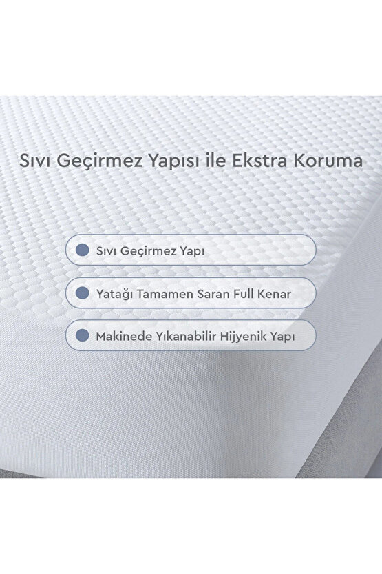 ( 100x200 Cm ) Tek Kişilik Alez, Nonwoven Kumaş Yatak Alezi, Hasta Alezi , Sıvı Geçirmez Alez