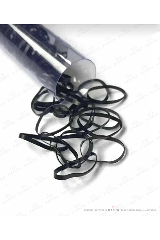( 1 Paket ) Saç Örgü Tokası , Lastik Toka, Çok Tokası, Kutulu Lastik Toka