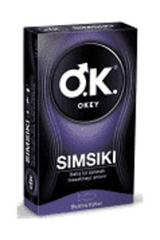 Sımsıkı Prezervatif 10lu Paket