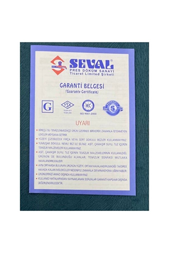 Arıtma Musluğu Aç Kapa Garantili Ürün