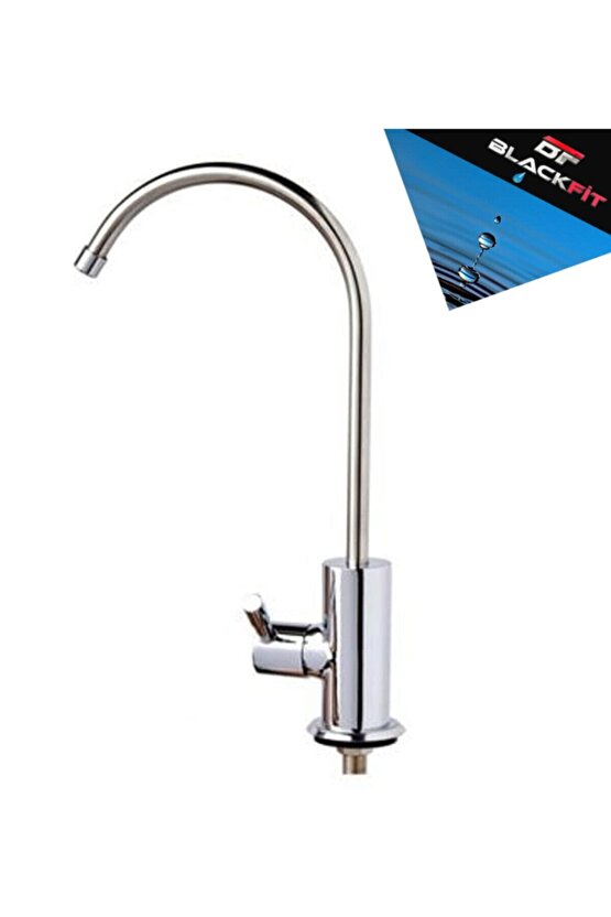 Pirinç Kaliteli Mutfak Lavabo Artıma Musluğu Yandan Kollu Arıtma Musluğu