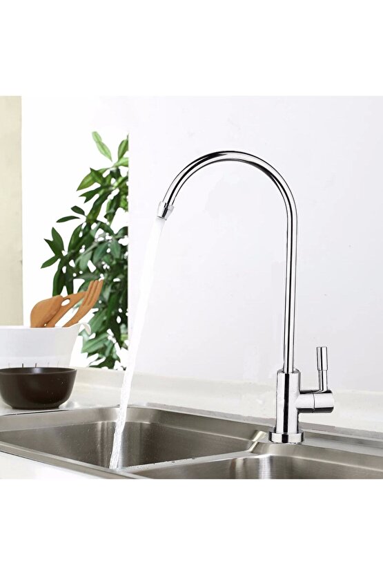 Tezgahüstü Arıtma Musluğu %100 Pirinç