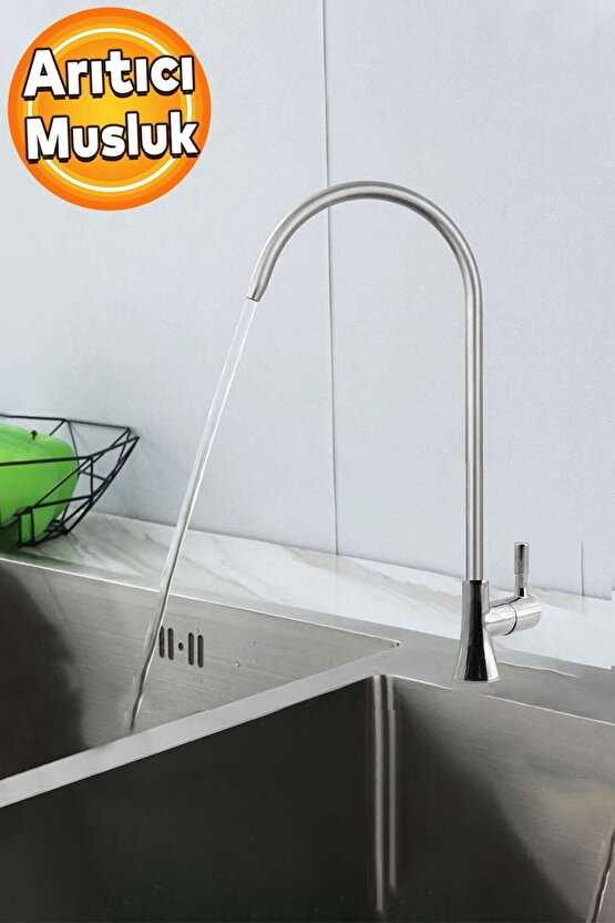 Arıtma Musluğu Lavabo Mutfak Musluk Batarya Evye