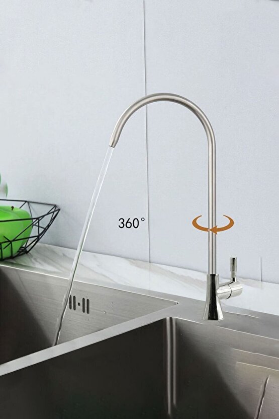 Arıtma Musluğu Lavabo Mutfak Musluk Batarya Evye