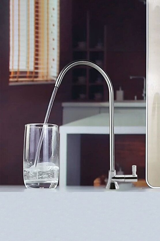 Arıtma Musluğu Lavabo Mutfak Musluk Batarya Evye