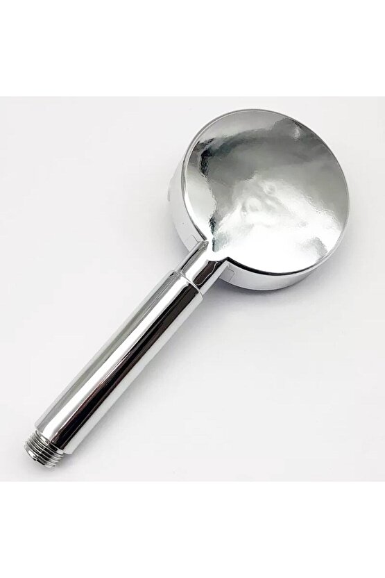 Yağmur Mafsallı Banyo Duş Seti 3 Su Akış Modu Duvara Askılı Tepe Duş Başlığı Takımı