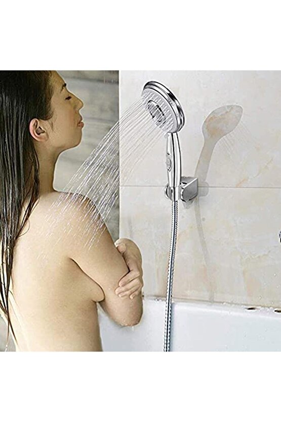 Örgülü Dayanıklı Duş Spirali  Uzun Ömürlü Duş Hortumu  Duş Seti Ve El Duşu Başlığı Için Uyumlu G1