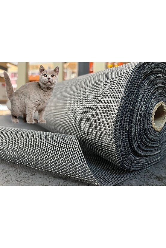 YIRTILMAZ SİNEKLİK KEDİ TELİ (PET TÜL) (EN: 140 CM - UZUNLUK: 100 CM)