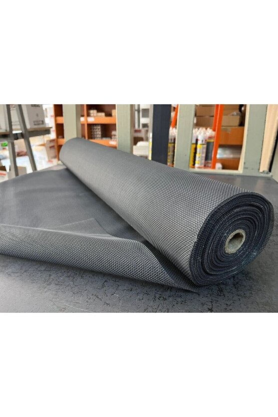 YIRTILMAZ SİNEKLİK KEDİ TELİ (PET TÜL) (EN: 80 CM - UZUNLUK: 100 CM)