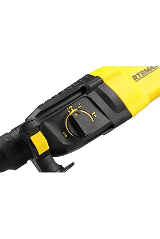 RTM226 26 mm 800 Watt SDS Kırıcı Delici Matkap, Yeşil polyspark 1184728