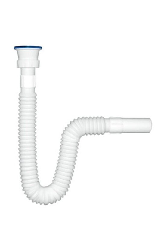 Körüklü Lavabo Gider Borusu Gırtlak Boru Lavabo Sifonu Su Gider Borusu