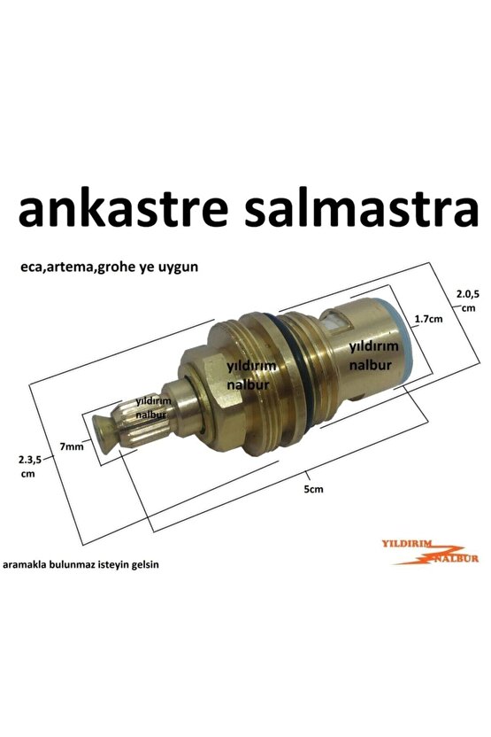 Ankastre Salmastra Taharat Musluğu Eca Artema Grohe Uygun Taharet Içi