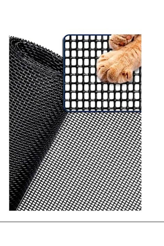 YIRTILMAZ SİNEKLİK KEDİ TELİ(TÜLÜ) PET TÜL (EN :140CM-BOY :100CM) 140X100