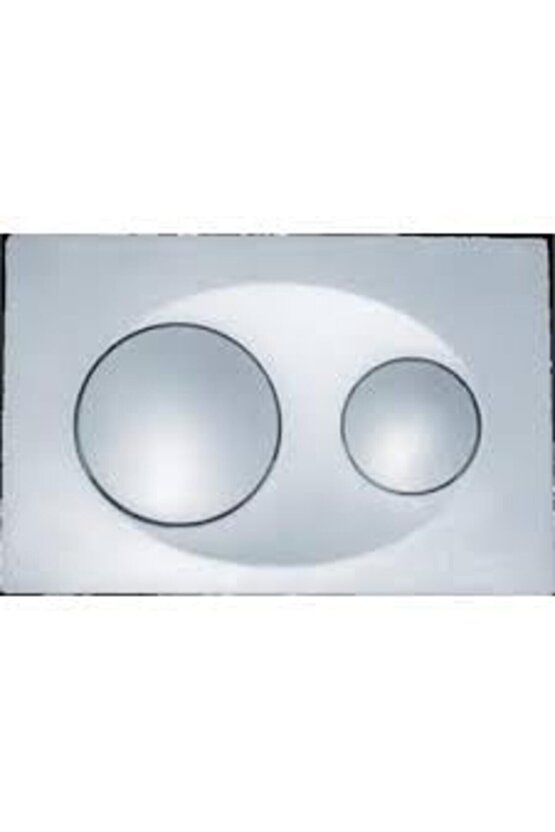 rbyeshop ECA Serel P40-0180 P40 Gömme Rezervuar Mat Krom Rezervuar Paneli 788459