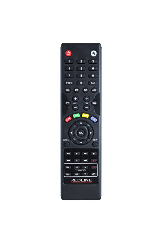 Redline Ts 7000 Hevc Akıllı Uydu Kumandası Orjinal