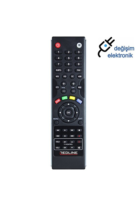 Redline Ts 7000 Hevc Akıllı Uydu Kumandası Orjinal