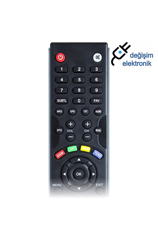 Redline Ts 7000 Hevc Akıllı Uydu Kumandası Orjinal