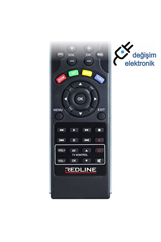 Redline Ts 7000 Hevc Akıllı Uydu Kumandası Orjinal