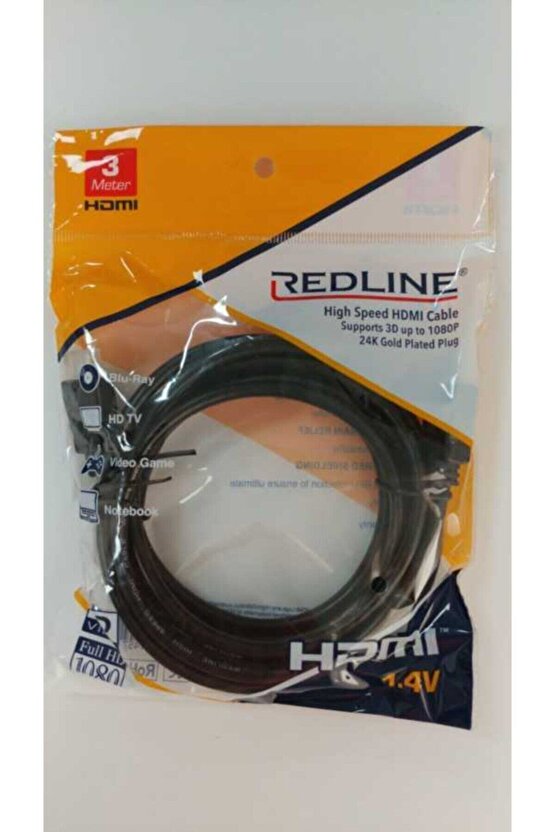 3 mt Hdmi Kablo