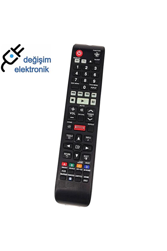 Samsung Ht-e453 Uyumlu Dvd Sinema Ses Sistemi Kumandası