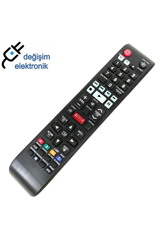 Samsung Ht-e453 Uyumlu Dvd Sinema Ses Sistemi Kumandası