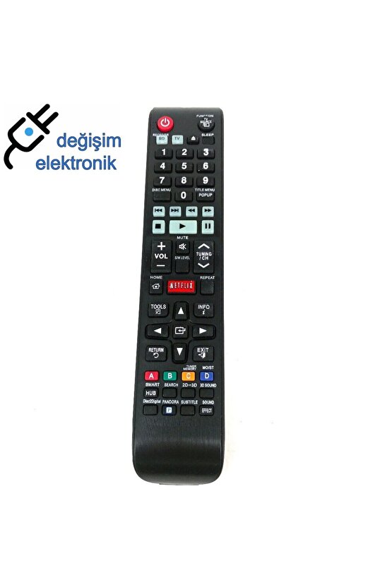 Samsung Ht-e453 Uyumlu Dvd Sinema Ses Sistemi Kumandası