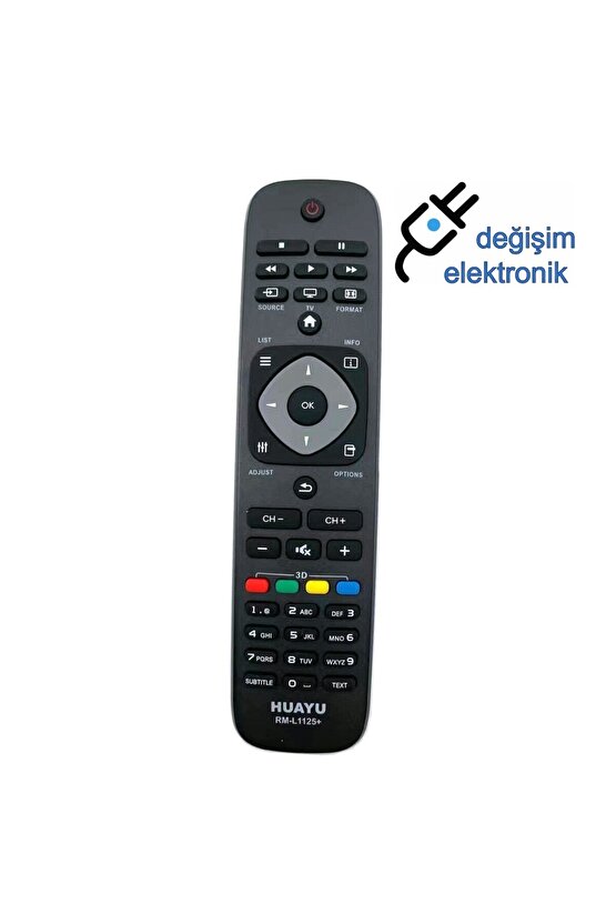 Philip s 32pfl5624h12 Lcd Led Tv Kumandası