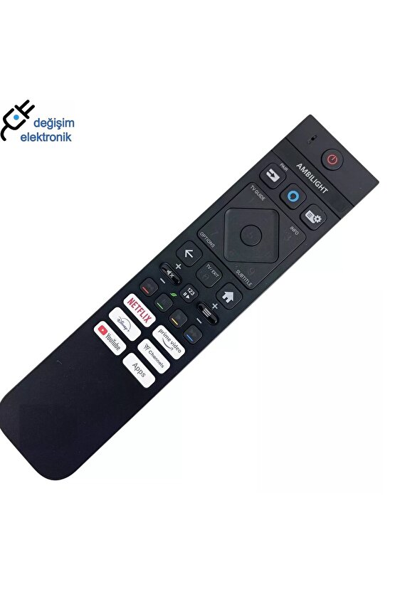 Philip s 55Pus900062 4K The One Ambilight Led Tv Kumandası