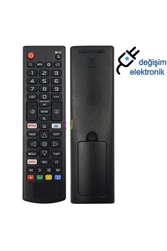 Preo Pr50Fmn252 Webos Led Tv Kumandası