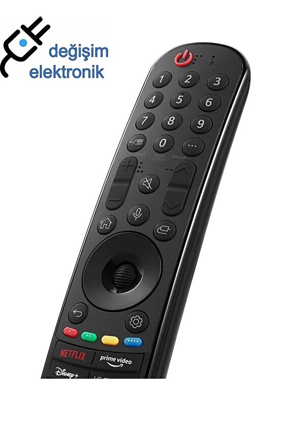 Lg Akb76036204 Nano Smart Led Tv Kumandası Mikrofonlu