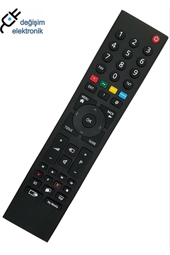 Bek o Ts4187r-2 Uyumlu Led Tv Kumandası