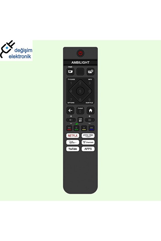 Philip s 55Pus905012 The One 4K Ambilight Tv Kumandası