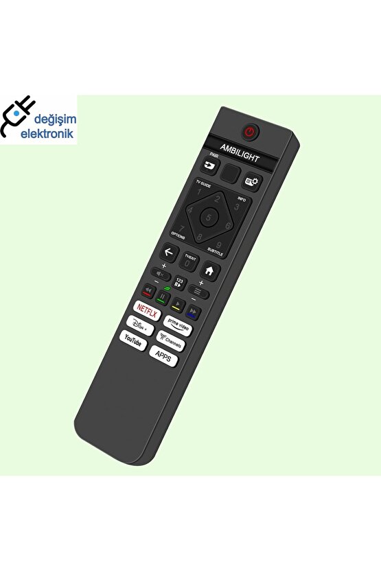 Philip s 55Pus905012 The One 4K Ambilight Tv Kumandası