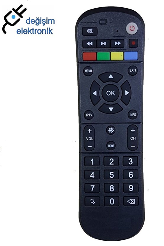 Fur-y Ultra 2160 Android Box Kumandası