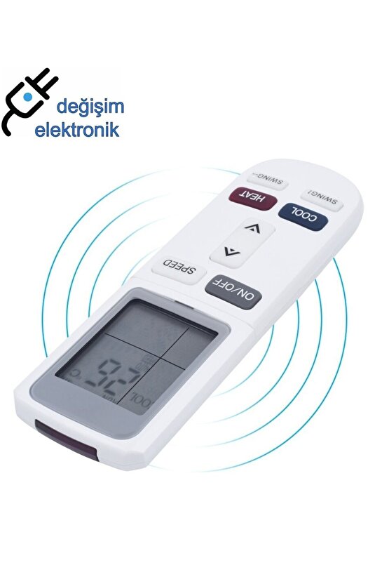 Baymak Ykr-l102e Klima Kumandası