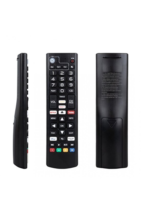 Dreamstar W2 Uyumlu Android Tv Box Kumandası