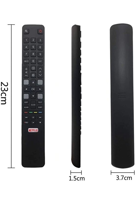 Tc L 55c725 Android Led Tv Kumandası
