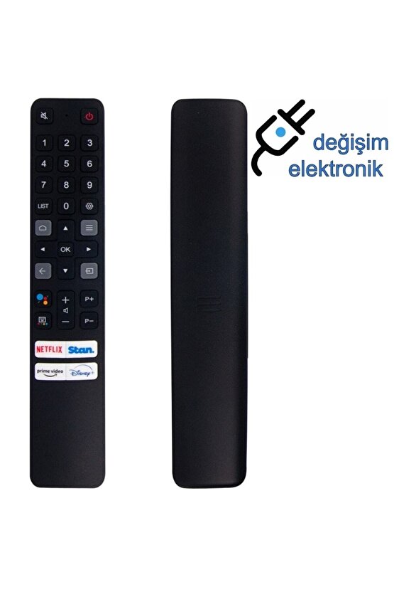 Tc.l Rc-901V Fmr3 Android Led Tv Kumandası Mikrofonlu