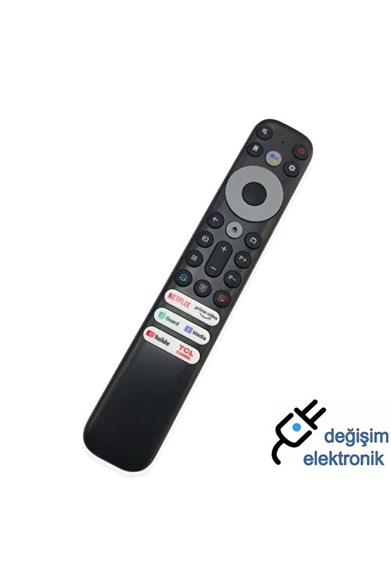 Tc.L Rc902v Fmr4 Uyumlu Android Led Tv Kumandası Mikrofonsuz