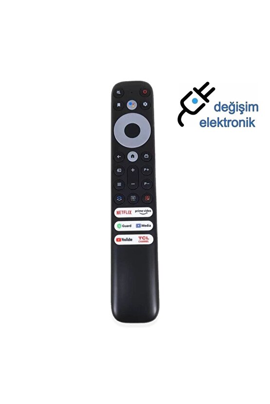 Tc.L Rc902v Fmr4 Uyumlu Android Led Tv Kumandası Mikrofonsuz