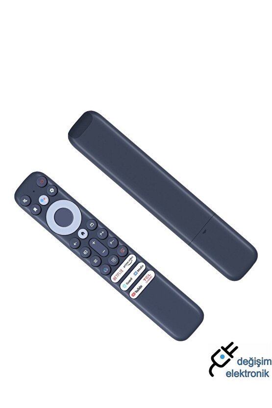 Tc.L Rc902v Fmr4 Uyumlu Android Led Tv Kumandası Mikrofonsuz