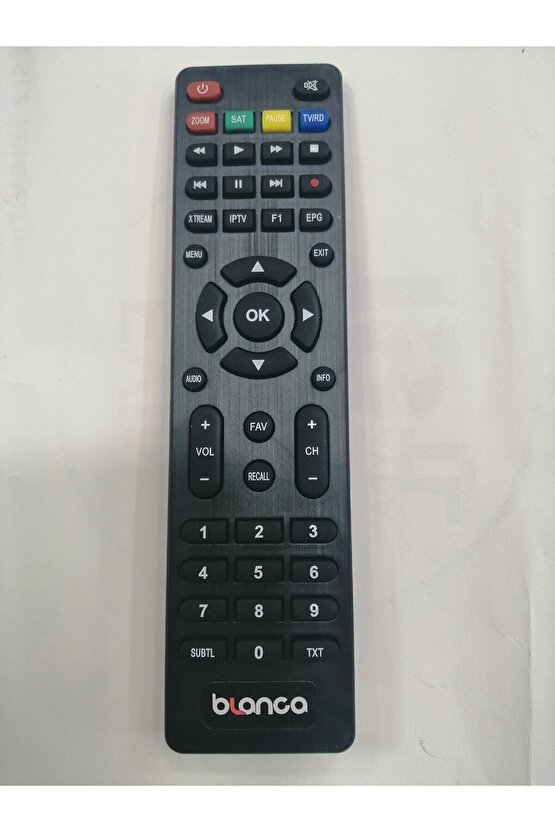 Blanca Silver Box Hd Uydu Orjinal Kumandası