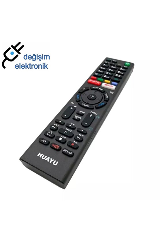 Sony Rmf-tx301e Android Tv Kumandası