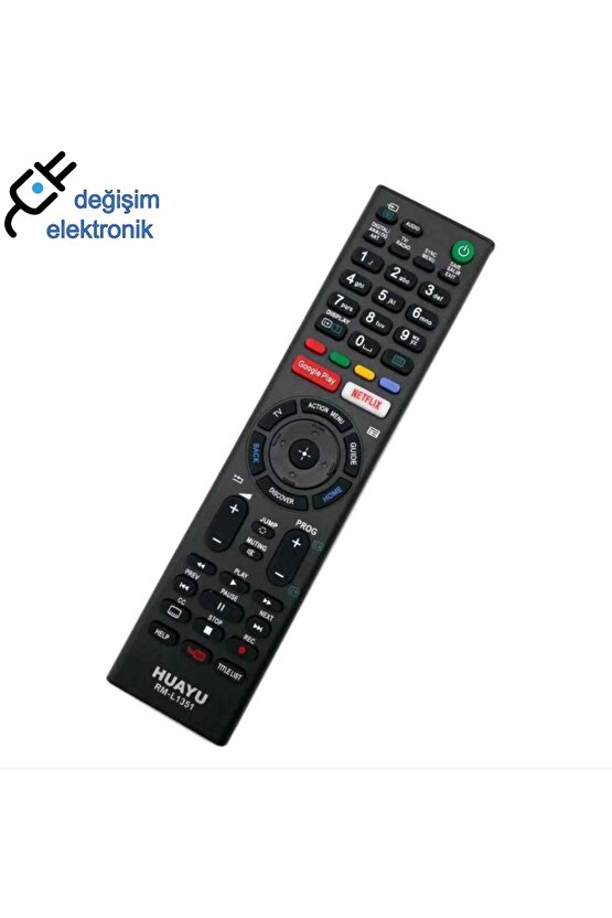 Sony Rmf-tx301e Android Tv Kumandası
